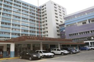 Le Président (E) partagé avec les petits patients de l&rsquo;hôpital Dr Miguel Pérez Carreño