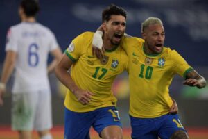 Le Brésil, en demi-finale de la Copa América 2021 en battant le Chili et affrontera désormais le Pérou