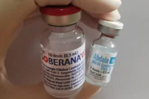 Le Sovereign Vaccine 02, de Cuba, atteint 91,2% d&rsquo;efficacité dans les tests –