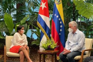 Le Venezuela et Cuba réaffirment leur coopération stratégique