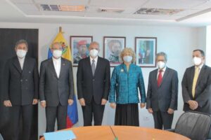 Le Venezuela et l&rsquo;Iran renforcent leurs relations de coopération sur des questions stratégiques