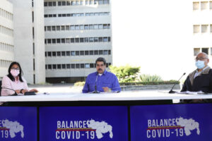 Le Venezuela signale 1 200 nouveaux cas de covid-19