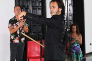 Le danseur espagnol David Morales revient invaincu