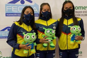 Le duo de natation artistique qui emmènera la salsa à Tokyo
