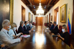 Le ministre des Affaires étrangères Arreza apprécie une rencontre positive avec la mission exploratoire de l&rsquo;UE