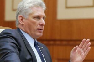 Le président de Cuba rejette le siège des médias contre l&rsquo;unité nationale