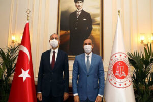 Le président du TSJ a rencontré le ministre de la Justice de Turquie