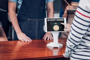 Les entreprises de Caracas reçoivent des crypto-monnaies