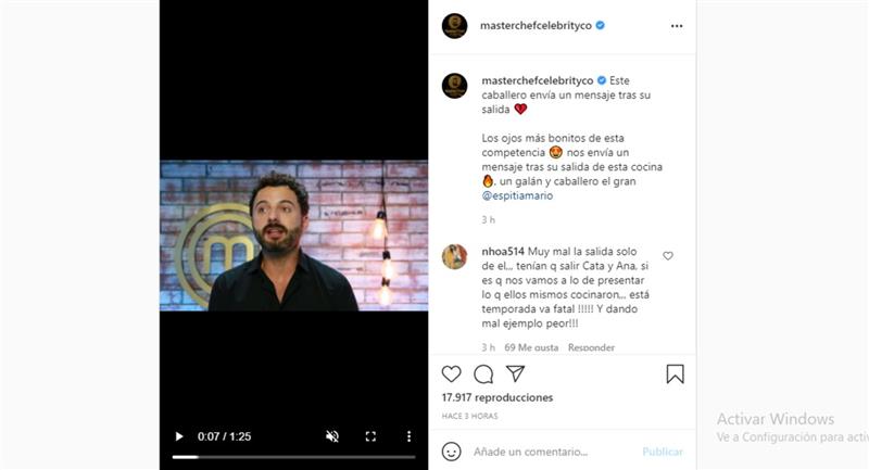 Cliquez pour voir la vidéo.  Photo : Instagram
