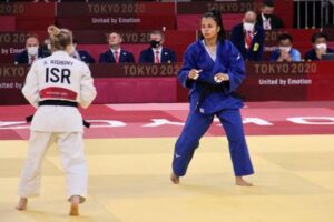 Luz Adiela Álvarez a mis fin à sa participation au judo aux Jeux Olympiques de Tokyo 2020