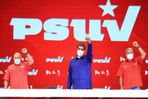 Maduro : Nous avons décidé de jouer avec les bases pour renouveler le leadership