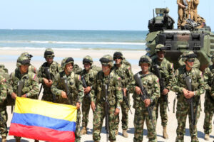 Mercenaires colombiens : main-d&rsquo;œuvre bon marché, mortelle et « à la mode »