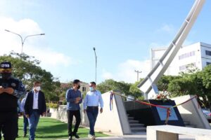 Monument de la bataille de Carabobo inauguré à La Asunción