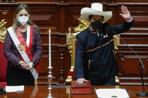 Pedro Castillo a prêté serment en tant que nouveau président du Pérou