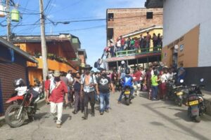 Plus de 2 000 déplacés par les affrontements armés dans le nord-ouest de la Colombie