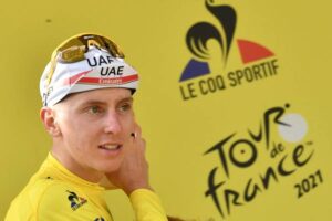 Pogacar assure qu&rsquo;il comprend les questions sur sa performance