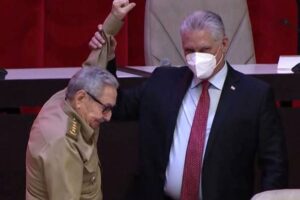 Raúl Castro a rencontré le président pour analyser les manifestations