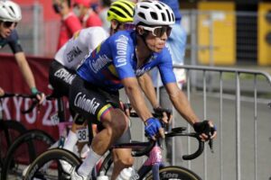 Rigoberto Urán, le meilleur colombien de la compétition de cyclisme sur route à Tokyo 2020