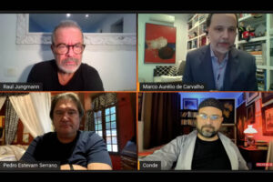 la séquence d&rsquo;erreurs.  Raul Jungmann à Prerrô sur TVT
