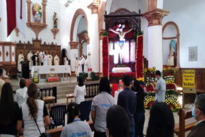 La ville de Táchira célèbre le 411 du Santo Cristo de La Grita