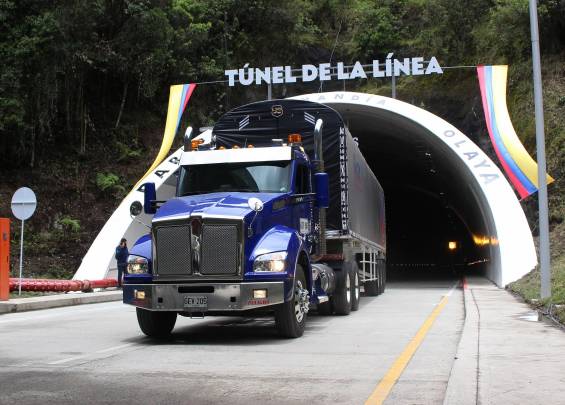 Tunnel de la ligne
