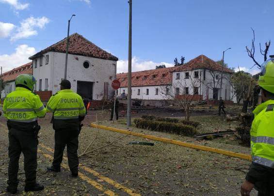 Attaque de l'école des cadets