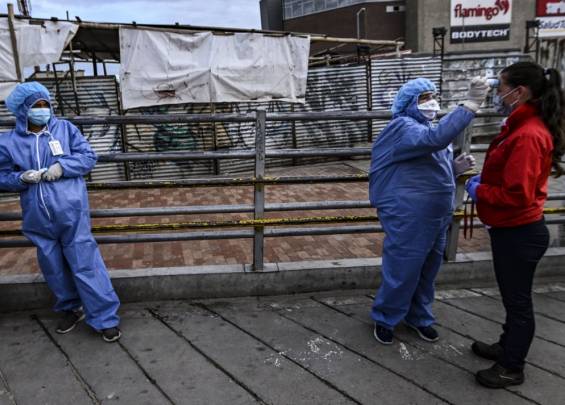 Coronavirus en Colombie