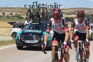 Juan Sebastián Molano a conquis sa deuxième étape de la Vuelta a Burgos en Espagne, préparation de la grande Vuelta a España
