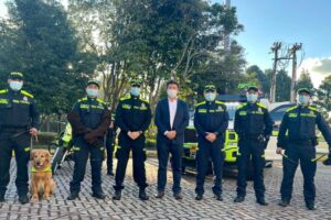 Bogotá inaugure sa première patrouille de sauvetage des animaux