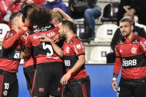 Les visiteurs ont pris l&rsquo;avantage lors du match aller des quarts de finale de la Conmebol Libertadores