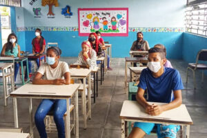 Les Guariqueños rejoignent l&rsquo;école de langue en vacances