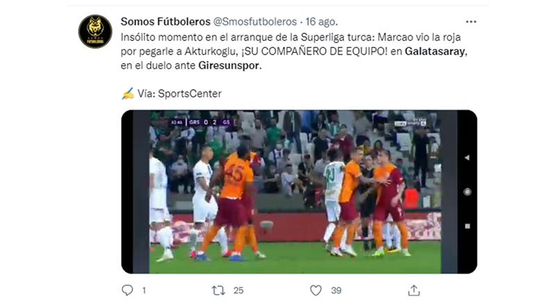 Photo : Twitter @Smosfutboleros