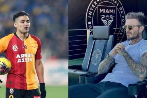 David Beckham et le luxe qu&rsquo;il offrirait à Falcao s&rsquo;il rejoignait l&rsquo;Inter Miami