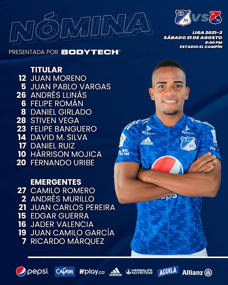 Photo : Twitter @MillosFCoficial