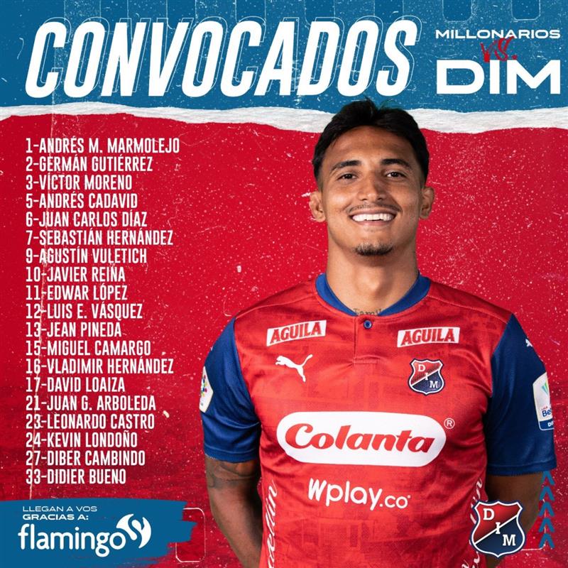 Photo : Twitter @Dim_Oficial