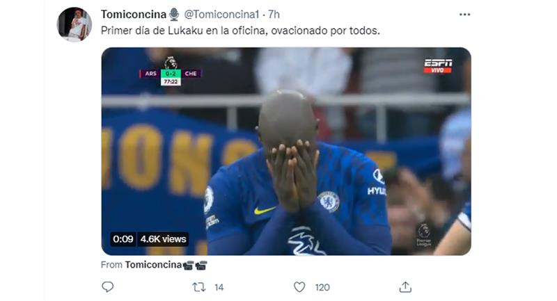 Photo : Twitter @ Tomicconcina1