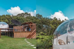 3 options pour profiter de la meilleure vue de Medellín, dormir dans Glampings