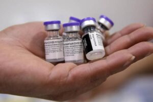 Alertes du gouvernement en raison du faible taux de femmes enceintes immunisées