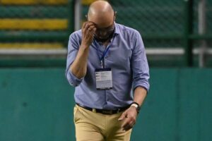 Alfredo Arias et le message qui remet en question sa continuité en tant qu&rsquo;entraîneur du Deportivo Cali
