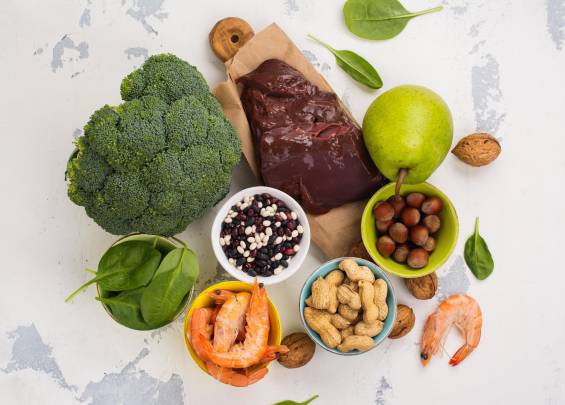 Alimentation saine, alimentation, nourriture, légumes, image de référence