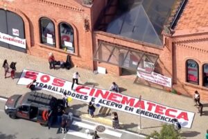 Après l&rsquo;incendie, Cinemateca a un avenir incertain avec l&rsquo;avis du gouvernement