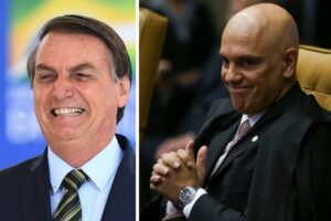 Bolsonaro demande la destitution d&rsquo;Alexandre de Moraes, STF