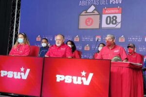 Cabello : Le processus de vote se déroule jusqu&rsquo;à 20 heures.