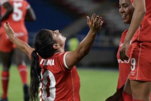Catalina Usme et l&rsquo;analyse du classique face au Deportivo Cali
