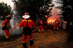 Espagne : des centaines évacuées à cause des incendies en pleine canicule
