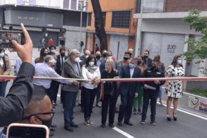 Ils baptisent l&rsquo;avenue du centre de Caracas en hommage à José Vicente Rangel