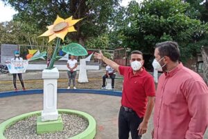 Ils ont approuvé 17 projets de réhabilitation des espaces publics à Miranda