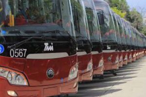 Ils renforcent le transport à Miranda en incorporant de nouvelles unités