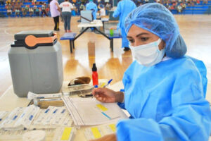 Ils signalent 861 cas de Covid-19 avec plus d&rsquo;infections dans l&rsquo;État de Bolívar