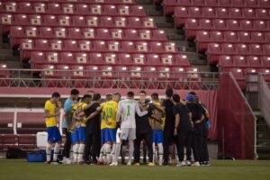 JO : le Brésil et l&rsquo;Espagne disputent la finale de football masculin ce samedi